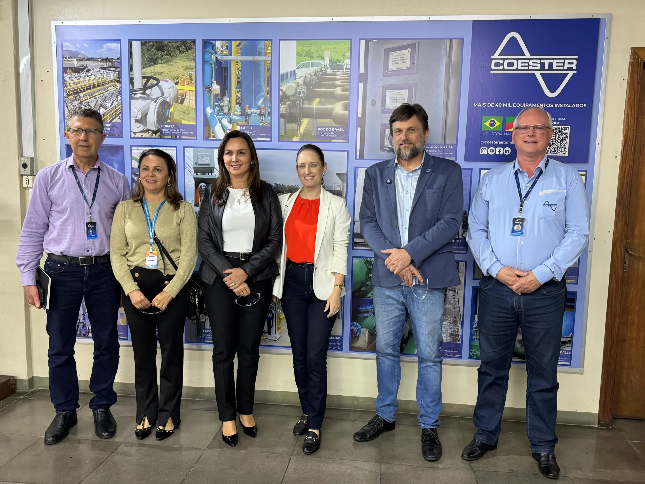 Visita da Vice-Prefeita de São Leopoldo reforça parceria entre SEDETTEC e Coester