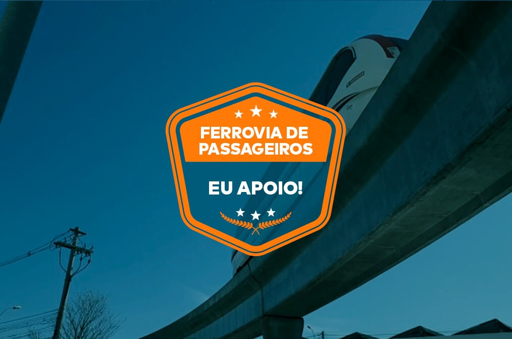 Manifesto pelo avanço das ferrovias de passageiros no Brasil