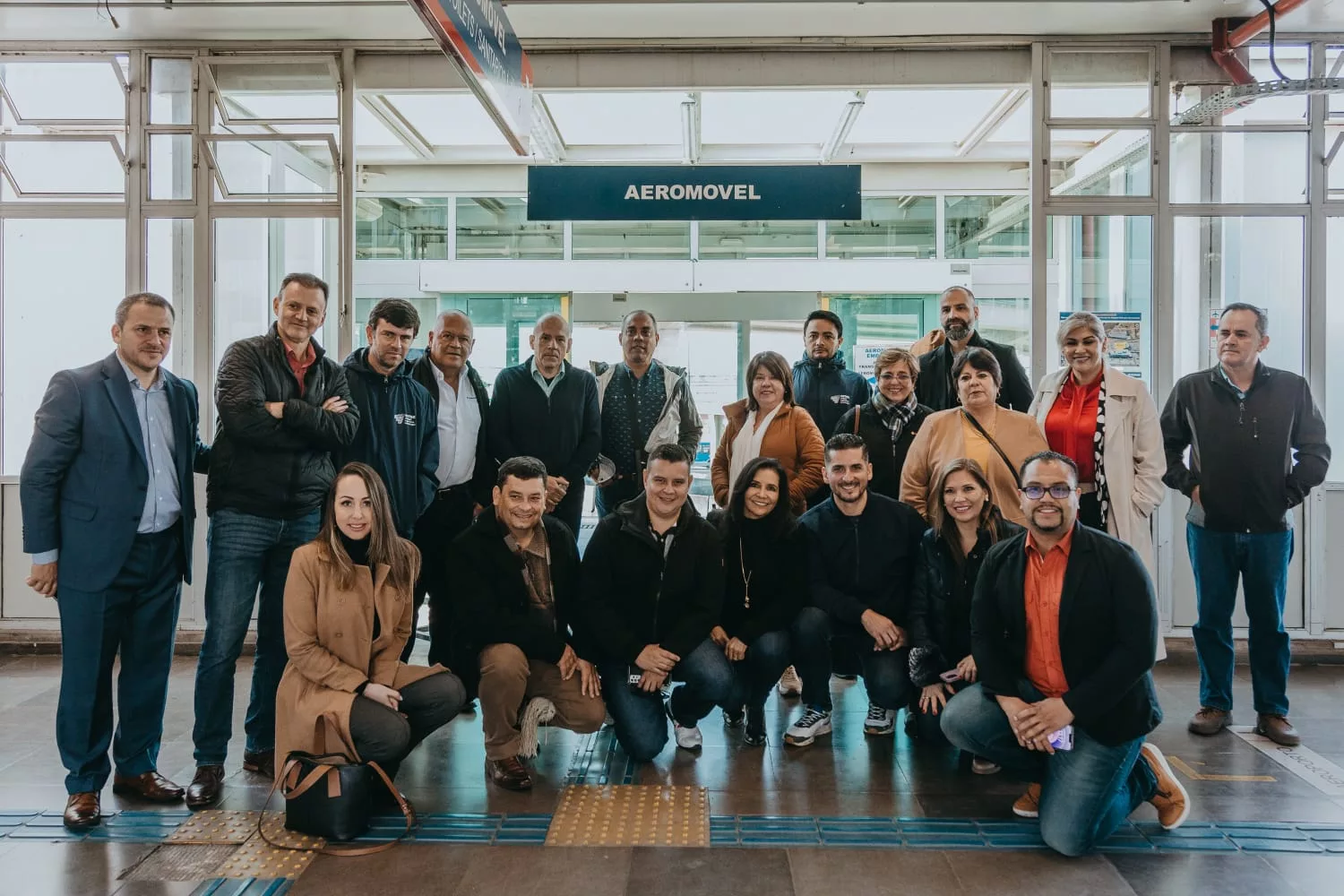 Aerom welcomes delegation from Costa Rica