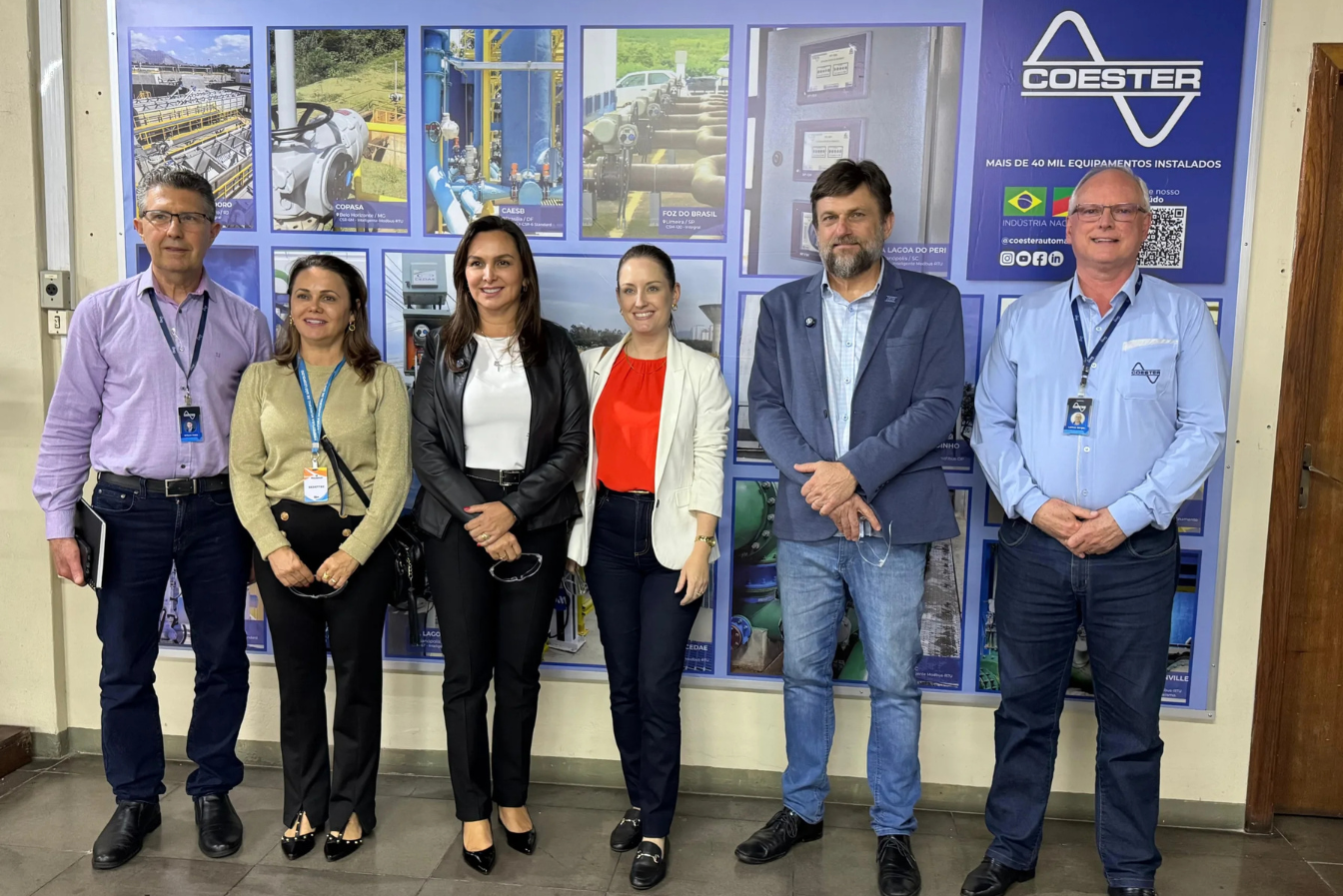 Visita da Vice-Prefeita de São Leopoldo reforça parceria entre SEDETTEC e Coester