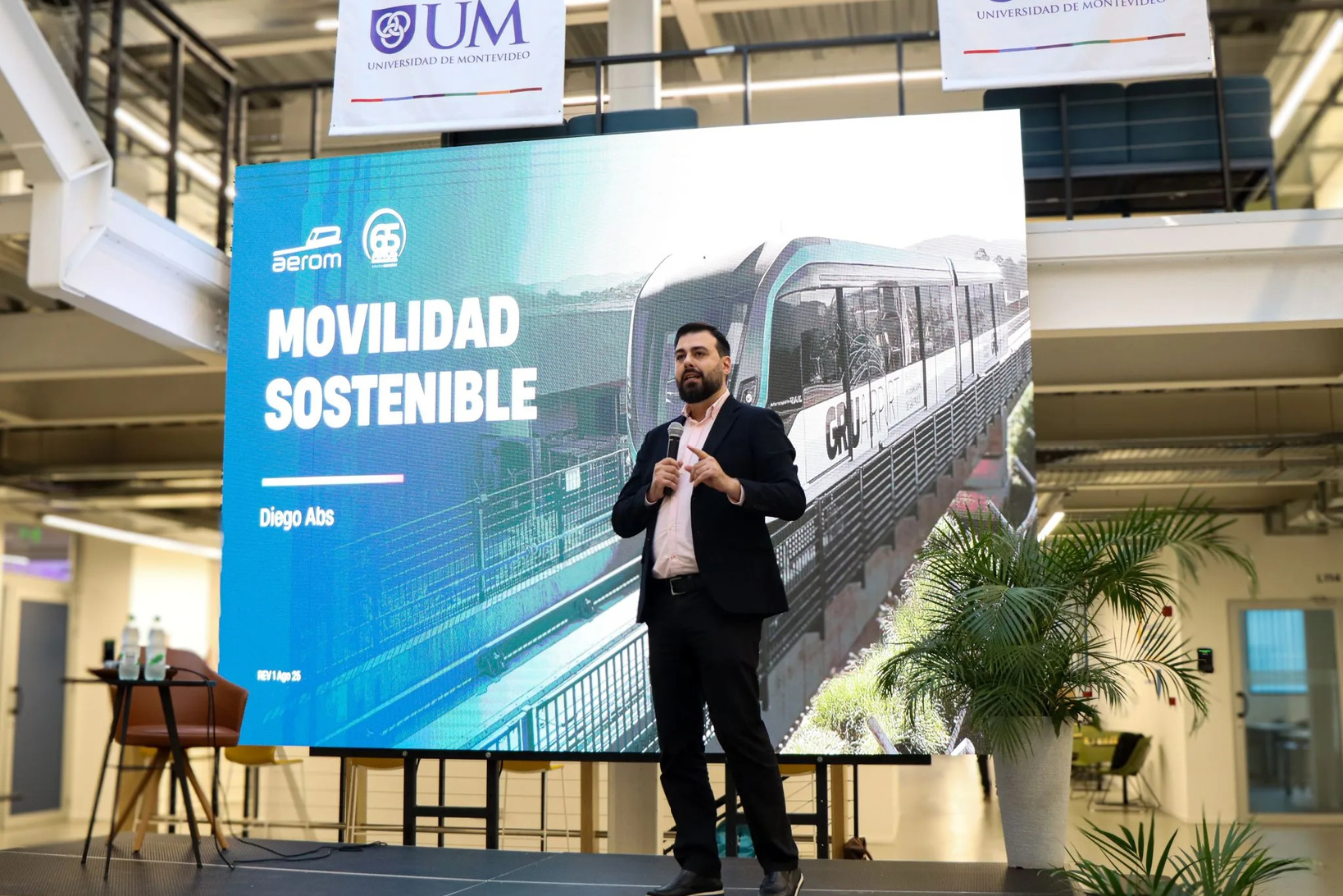 Palestra Técnica | Aeromovel no Uruguai