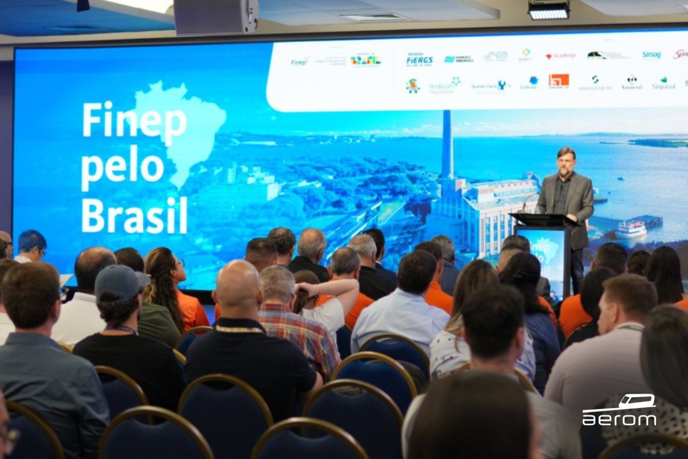 Marcus Coester abre evento da Finep e reforça integração entre indústria e inovação
