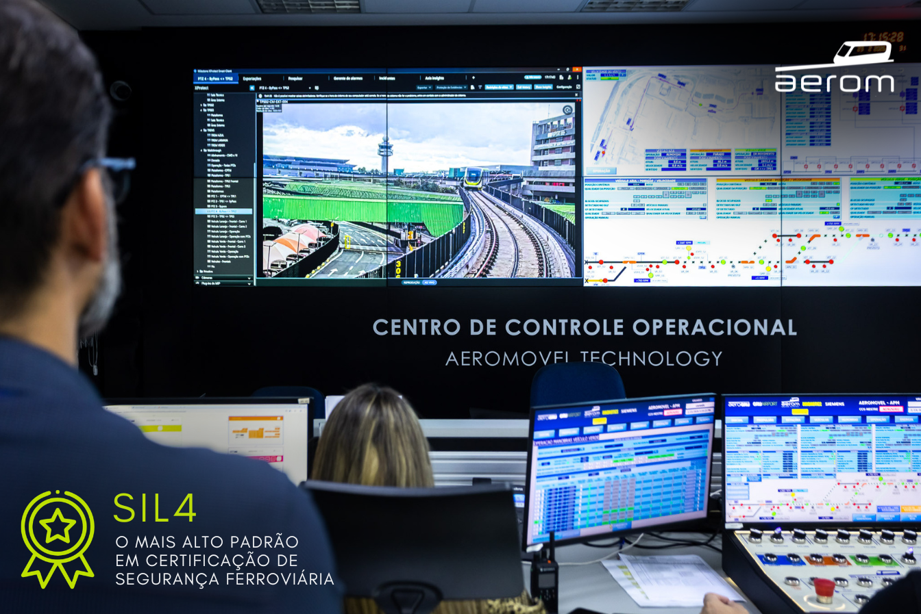 Aeromovel advances toward SIL4 certification and establishes a new benchmark in APM system safety