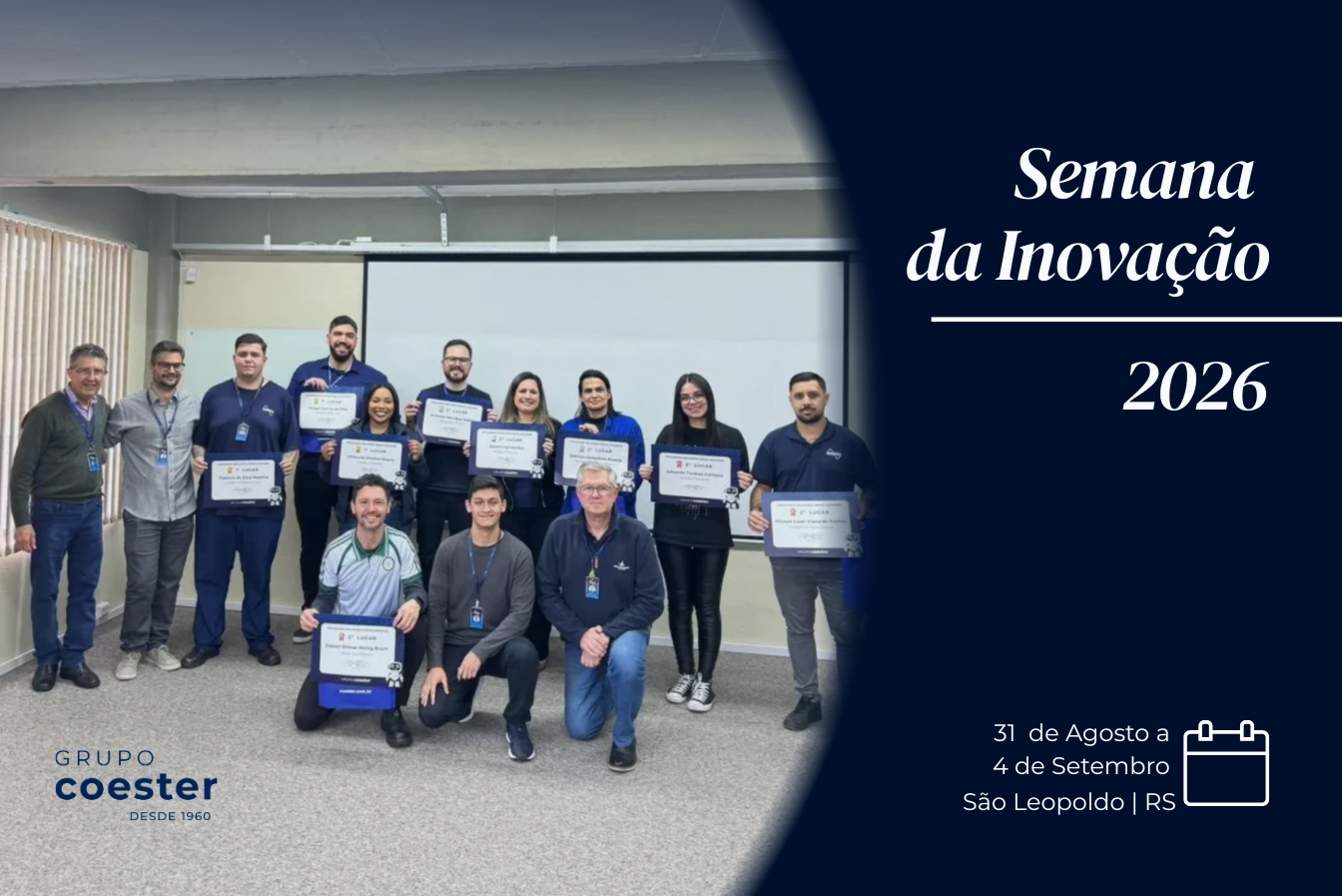 Grupo Coester promove Semana da Inovação