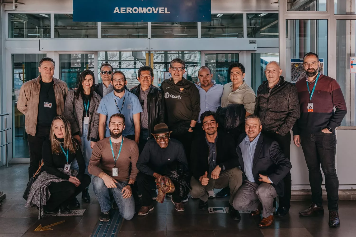 Aerom Welcomes Delegation from Ecuador