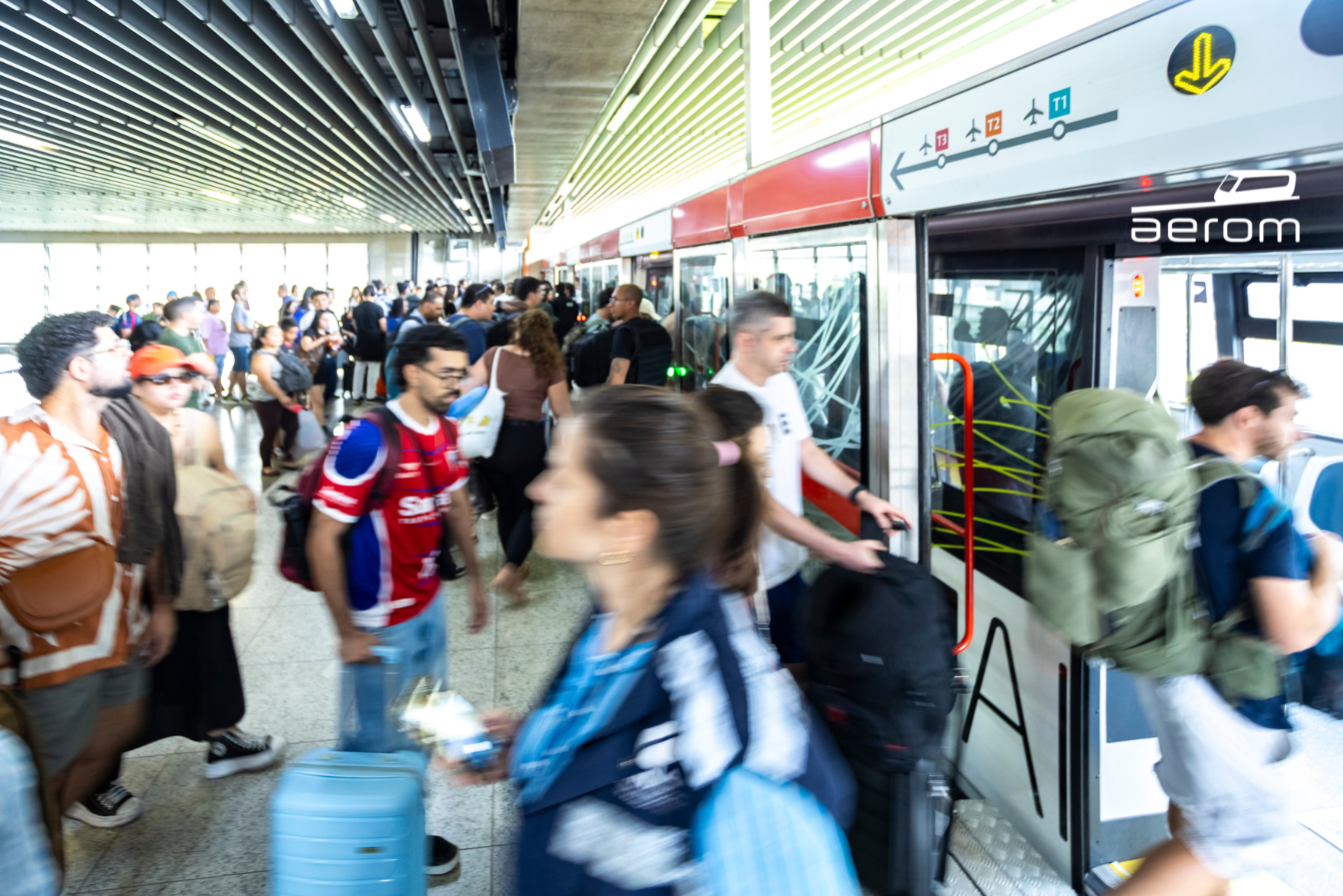 Guarulhos Aeromovel Opens to General Public Under Phased Operations